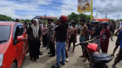 Unit PJR Ditlantas Polda Sultra Gagalkan Aksi Curanmor di Kendari, 1 Pelaku Ditangkap