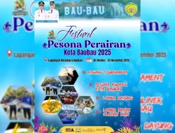 Festival Pesona Perairan Baubau 2025 Hadir dengan Berbagai Lomba Menarik, Yuk Ikutan!