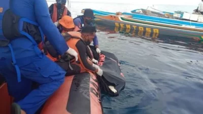 Insiden Tabrakan Kapal Tongkang di Muna, 2 Orang Ditemukan Meninggal
