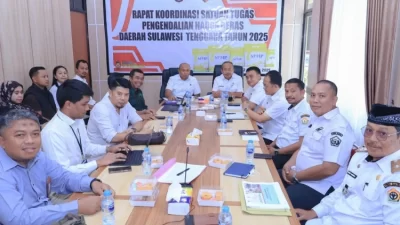Polda Sultra Jadi Koordinator Satgas Pengendalian Harga Beras, Pastikan Pengawasan Sesuai HET
