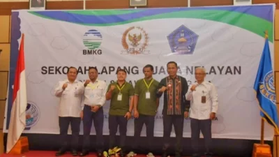 Gandeng BMKG, Pemkot Kendari Edukasi Nelayan Lewat Sekolah Lapang Cuaca 2025