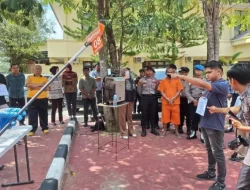 Rekonstruksi Kasus Pembunuhan yang Libatkan Anggota DPRD Wakatobi, 29 Adegan Diperagakan
