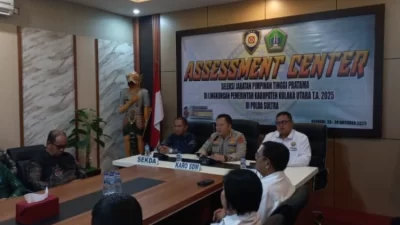 Polda Sultra Laksanakan Assessment Center Seleksi JPT Pratama Pemkab Kolaka Utara