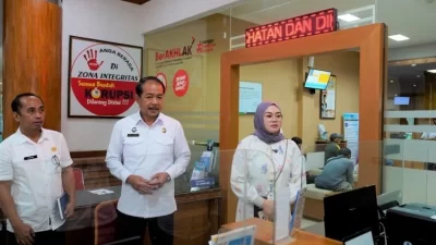 Kunjungi MPP Badung, Wali Kota Kendari Jajaki Kolaborasi Digitalisasi Layanan Publik