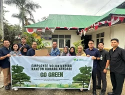 BPJS Ketenagakerjaan Kendari Dukung Pelestarian Lingkungan Lewat Aksi ‘Go Green’