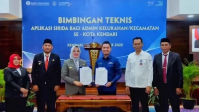 Pemkot Kendari Luncurkan Aplikasi SIRIDA, Wujudkan Digitalisasi PAD