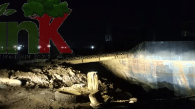 Jetty CV UBP di Konut Diduga Tampung Ore dari Penambang Koridor