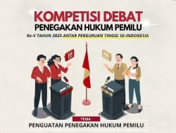 Bawaslu Apresiasi 7 Perguruan Tinggi di Sultra yang Ikut Debat Penegakan Hukum Pemilu