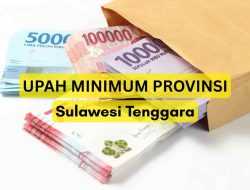 Intip Prediksi Besaran UMP Sulawesi Tenggara 2026