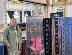 KADIN Sultra Boyong Lily Tenun Kendari ke DMI Expo 2025 di Belanda