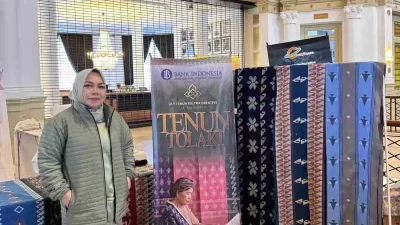 KADIN Sultra Boyong Lily Tenun Kendari ke DMI Expo 2025 di Belanda