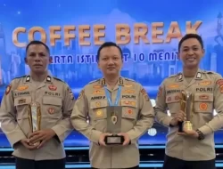 2 Personel Polda Sultra Raih Penghargaan Hoegeng Corner 2025 di Jakarta