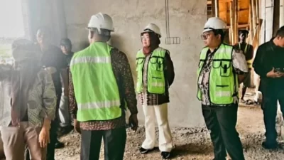 Wali Kota Bersama KPK Tinjau 3 Proyek Strategis Pemkot Kendari
