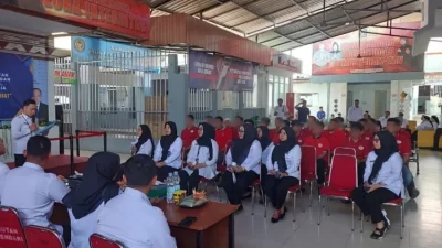 Puluhan Warga Binaan Rutan Kendari Jalani Rehabilitasi Narkotika dari BNNP