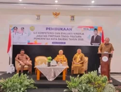 Pemkot Baubau Lakukan Evaluasi Kinerja dan Uji Kompetensi bagi JPT Pratama