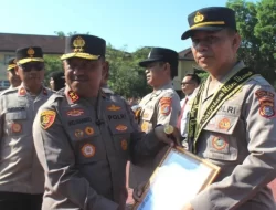 Berprestasi, 29 Personel Polda Sultra Diganjar Penghargaan