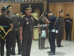 Saiful Bahri Siregar Resmi Jabat Wakajati Sultra