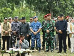 Dibuka Prosesi Adat Tolaki, Patok Pembangunan Grup 5 Kopassus di Konsel Ditancap