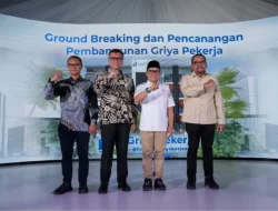 BPJamsostek Dukung Pemerintah Wujudkan 10 Ribu Hunian Pekerja