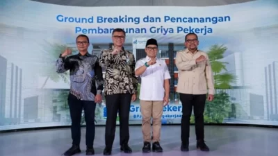 BPJamsostek Dukung Pemerintah Wujudkan 10 Ribu Hunian Pekerja