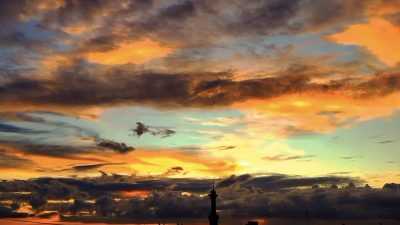 Prakiraan Cuaca Wilayah Sulawesi Tenggara Hari Ini 8 November 2025