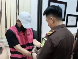 Mantan Kadis Koperasi UMKM Sultra Ditahan Kejari Konawe, Korupsi Keramba Beton Pulau Saponda