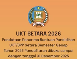 Beasiswa UKT/SPP Setara Konawe Selatan 2026, Cek Syarat dan Cara Daftarnya
