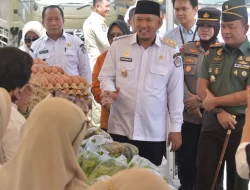 GPM dan Bazar UMKM, Sudirman: Langkah Strategis Kendalikan Inflasi