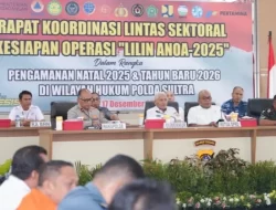 Operasi Lilin Anoa 2025 Digelar Serentak Selama 14 Hari