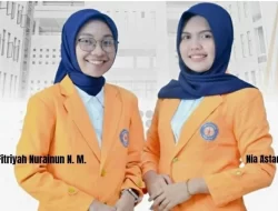 Fitriyah Nurainun dan Nia Astarina Raih Kemenangan di Pemilihan BEM UHO 2025