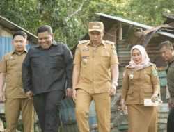 Puting Beliung Terjang Soropia, Ketua DPRD–Bupati Konawe Turun Tangan