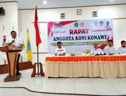 Ketua DPRD Mendukung Penuh KONI Konawe Hadapi Porprov 2026