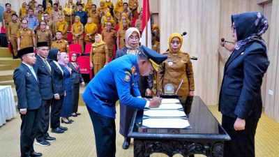 Siska Karina Imran Rotasi Pejabat Lingkup Pemkot Kendari