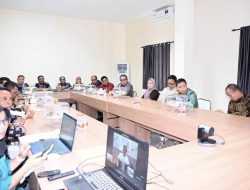 Pemkab dan BPN Sultra Bahas Percepatan Legalisasi Pertanahan di Kolaka Utara