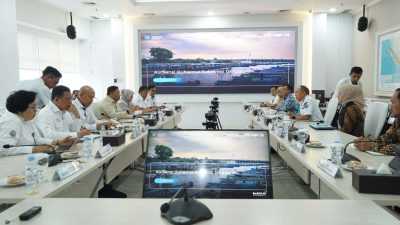 Andi Sumangerukka Paparkan Potensi Kemaritiman Sultra di KKP