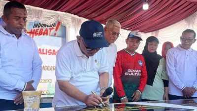 Mendikdasmen Resmikan Revitalisasi 81 Bangunan Sekolah di Sultra