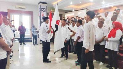 Pengurus DPC PSI se-Kepulauan Buton Dikukuhkan