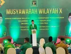 Mardiono Dorong PPP Sultra Lahirkan Gagasan Percepat Kesejahteraan Rakyat