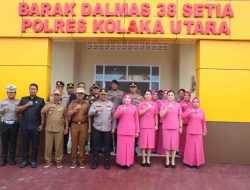 Kapolda: Barak Dalmas 38 Setia Diharapkan Tingkatkan Kesiapsiagaan Personel