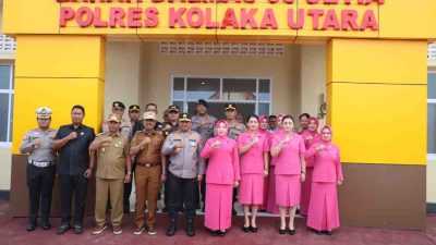 Kapolda: Barak Dalmas 38 Setia Diharapkan Tingkatkan Kesiapsiagaan Personel