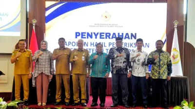 BPK Sebut Banyak Aset Pemprov Sultra Dikuasai Pihak Lain