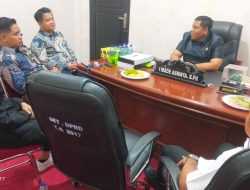 Ketua DPRD Konawe Terima Kunjungan Kerja Pimpinan DPRD Morowali