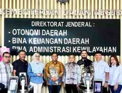 DPRD Konawe Koordinasi ke MenPAN-RB dan Kemendagri Terkait Tenaga Honorer