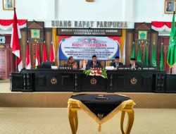 DPRD Konawe Gelar Rapat Paripurna Pengesahan dan Pengangkatan Kepala Daerah Terpilih