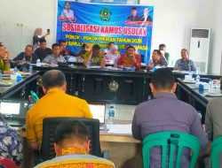 Rapat Kerja Bersama Pemkab Konawe Terkait Kamus Usulan Pokok-pokok Pikiran DPRD
