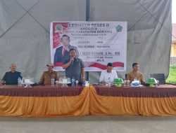 Ketua DPRD Konawe Siap Perjuangkan Pengaspalan Jalan Desa