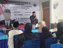 Reses di Kecamatan Wawotobi, Majenuddin Tampung Aspirasi Masyarakat