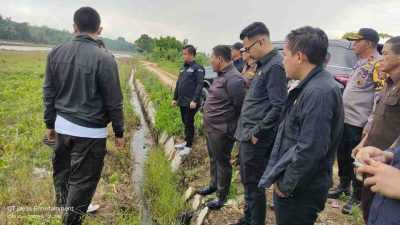 DPRD Konawe Tinjau Sawah Terancam Gagal Tanam, Agendakan RDP dengan BWS