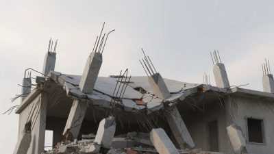 Belum Dihuni, Bangunan Pasar Kaloko di Buton Roboh