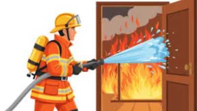 Ditinggal Pemilik, Rumah di Kendari Nyaris Hangus Terbakar